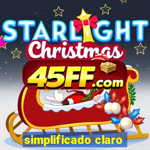 simplificado claro
